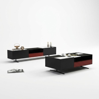 Wohnzimmerschrank Sideboard rtv Kommode TV Schrank Lowboard TV Möbel