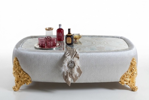 Wohnzimmertisch Holz Tische Beistell Sofa Barock Couchtisch Tisch Beistelltisch
