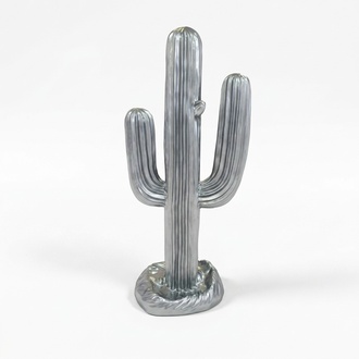 Wüsten Pflanze Kaktus Garten Dekoration Skulpturen Statuen Deko Statuen