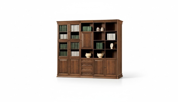 Wunderschöner Brauner Büroschrank Arbeitsplatz Büro Schränke Regale