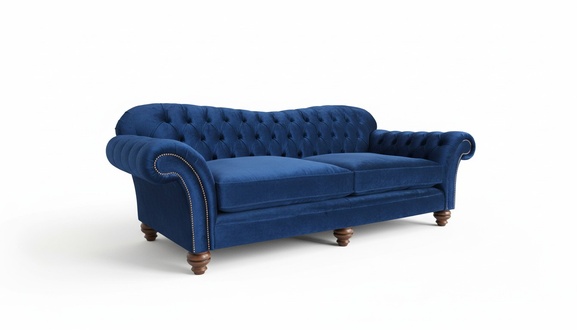 XXL Big sofa Couch Chesterfield Designer Couchen Sofa Textil Stoff