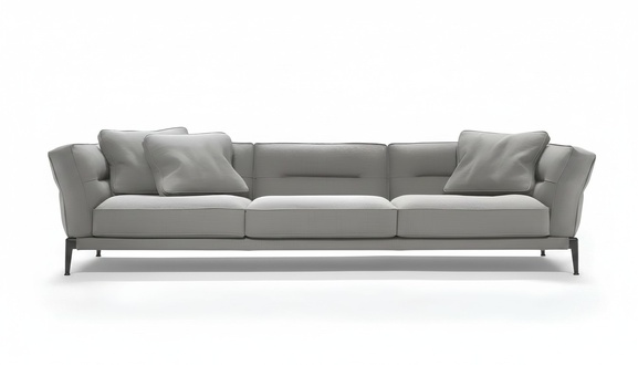 XXL Big Sofa Fünfsitzer Stoff Couch Luxus Design Couchen 5 Sitzplatz Textil Neu