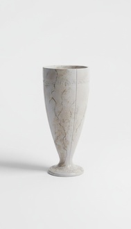 XXL Big Vase Design Medusa Antik Stil Blumen Dekoration Vasen Raum