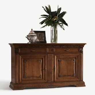 xxl Buffet Kommode Kommoden Schrank Barock Rokoko Anrichte Konsole