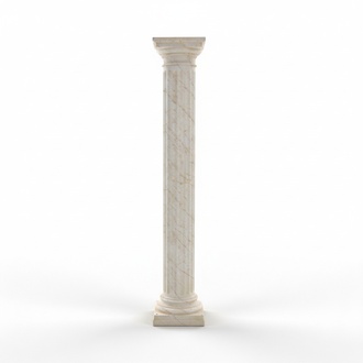 XXL Griechische Säule Antik Stil Design Säulen Luxus Stützen Neu 214cm