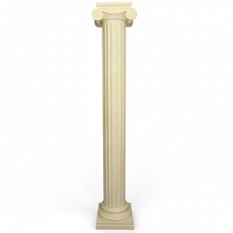 XXL Griechische Säule Antik Stil Design Säulen Luxus Stützen Neu 218cm