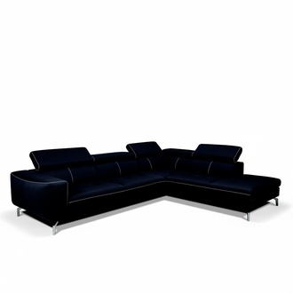 XXL Polster Sofa Eck Sitz Polster Schlaf Wohnlandschaft Garnitur Couchen