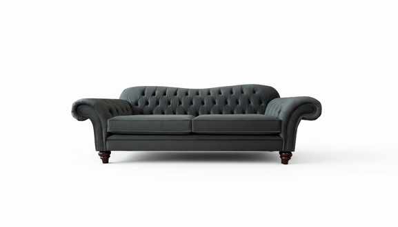 xxl Sofa 4 Sitzer Couch Chesterfield Polster Sitz Garnitur Leder Textil