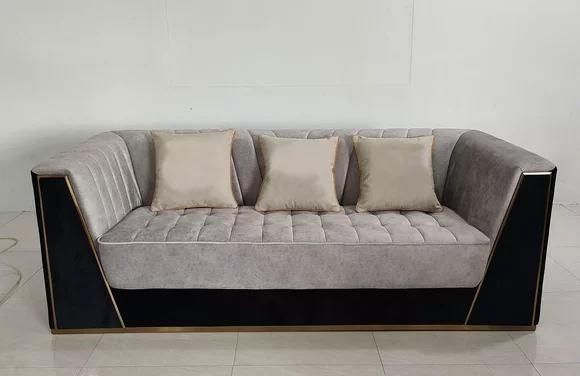 Design Sofas Polstermöbel Sofas Modern Luxus elegant Sitzgarnitur 3+2+1 Sitzer