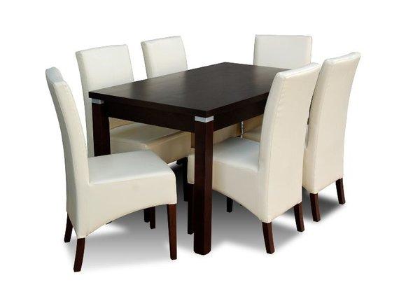 Essgruppe Esstisch Tisch mit 6 x Stühlen Model Z02