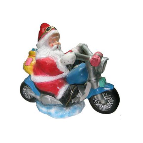 Weihnachtsmann Figur Statue Deko Figuren Deko Skulptur 60cm Winter Neu