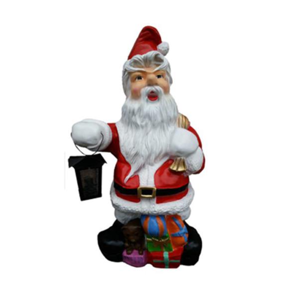 Junge Schnee Winter Figur Statue Deko Figuren Dekoration Garten Skulptur