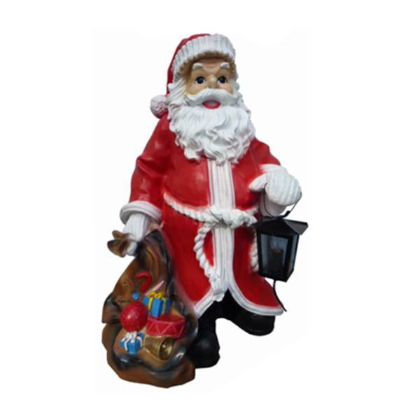 Weihnachtsmann Figur Statue Deko Figuren Deko Skulptur 75cm Winter Neu