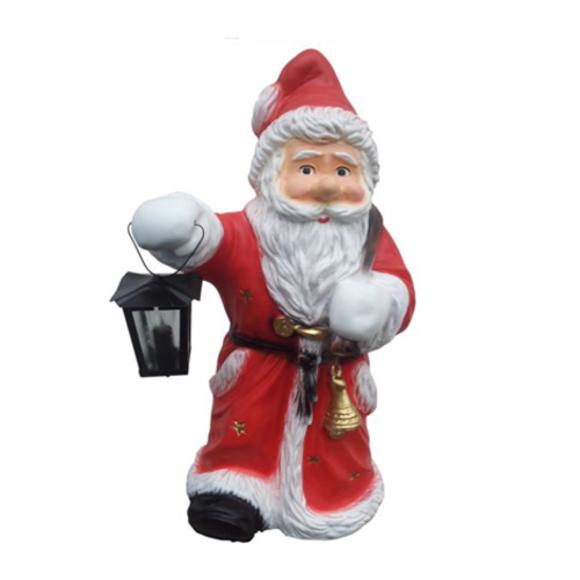 Weichnachten Rudolf Renntier Figur Statue Weihnachtsmann Figuren