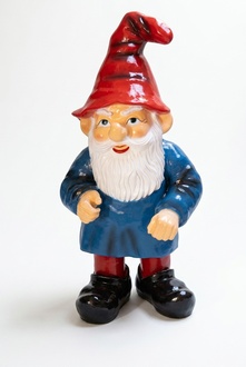 Zwerg Figur Garden Statue Skulptur Figuren Skulpturen Dekoration Deko