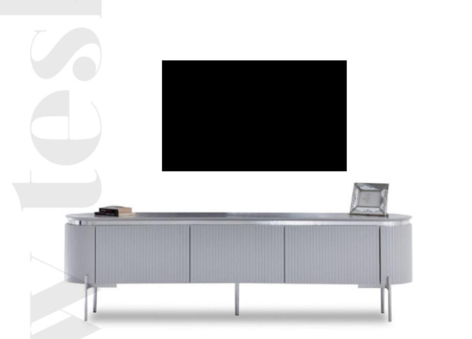 TV-Schrank in Grau neuer Luxus