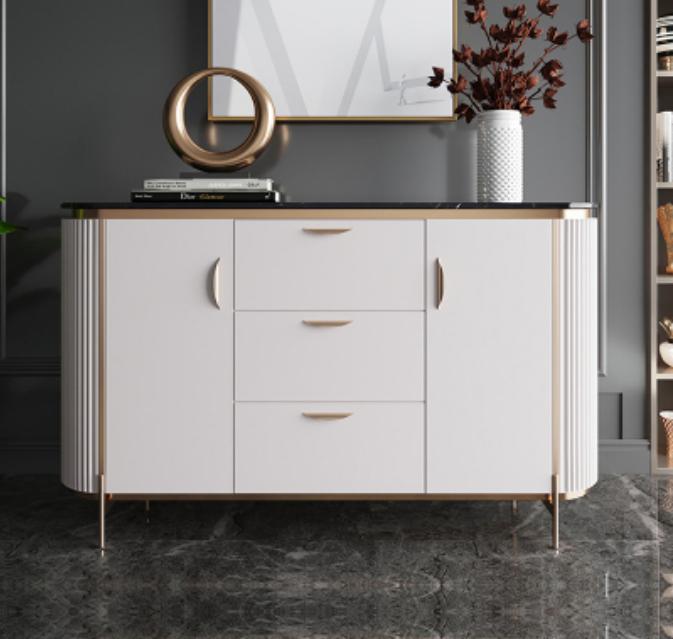 Sideboard Kommode Anrichte Holz Modern Weiß Wohnzimmer Kommoden Neu