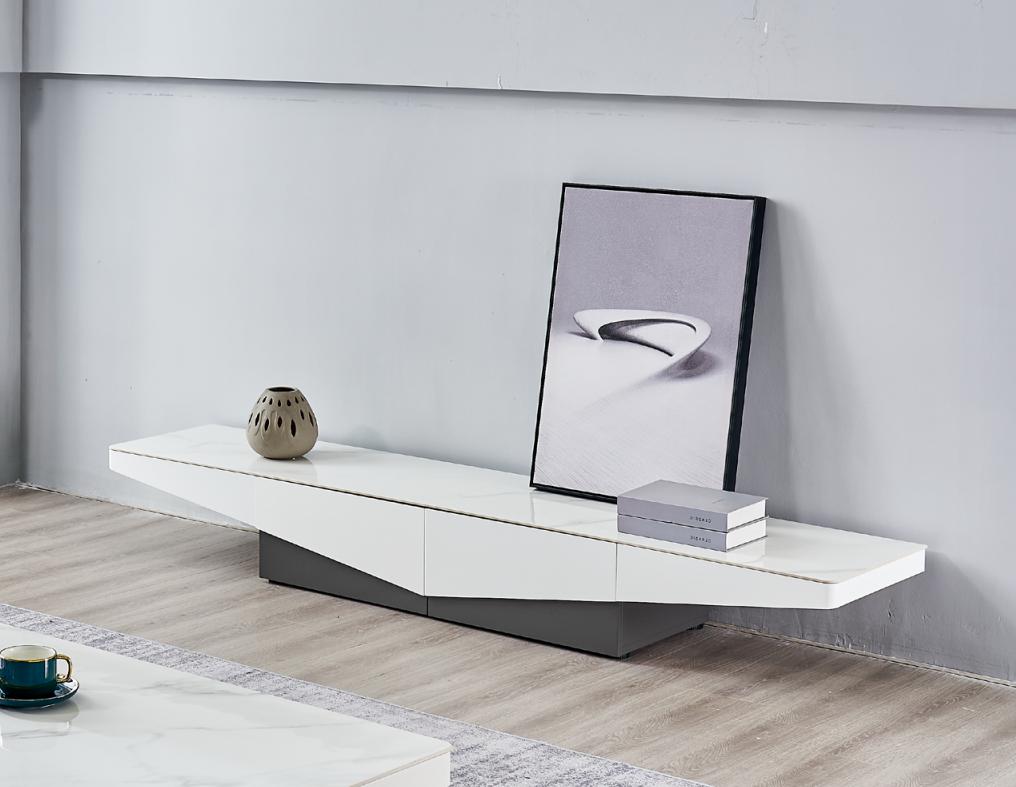 Design Sideboard Schrank Kommode Modernes Low Board Regal Wohnzimmer rtv