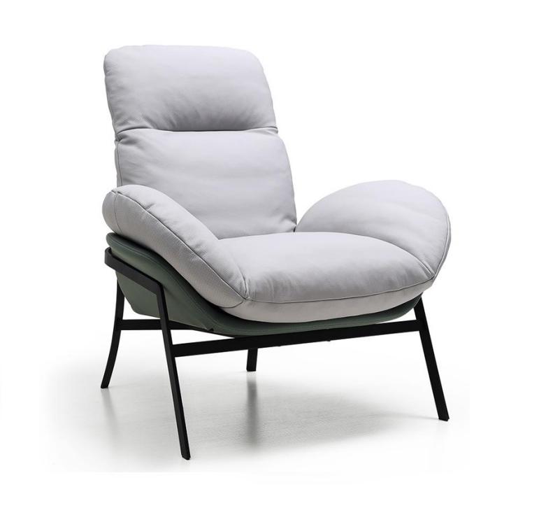 Sessel Sitz Möbel Design Wohnzimmer Polster Holz Moderne Luxus Neu