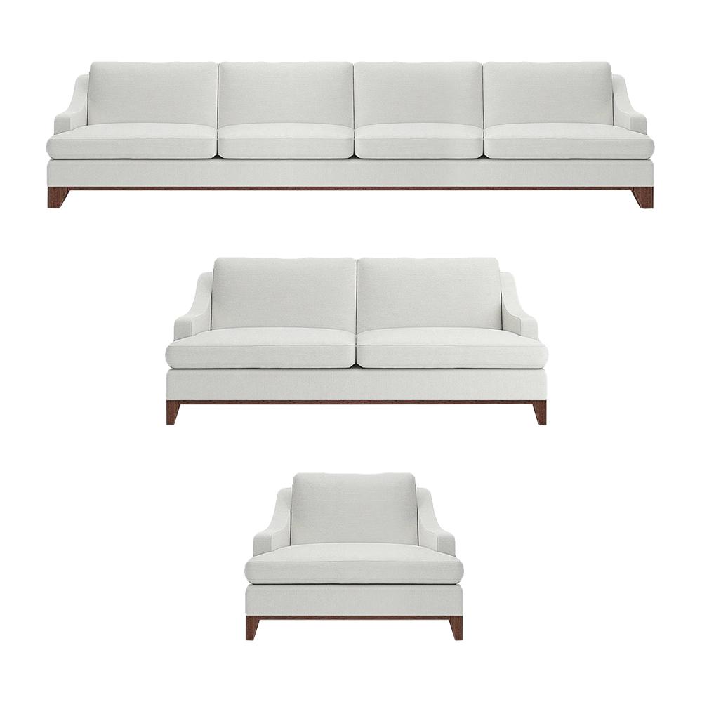 Weiß Luxus Sofagarnitur 3tlg Komplett Sofas Einrichtung Sessel Wohnzimmer