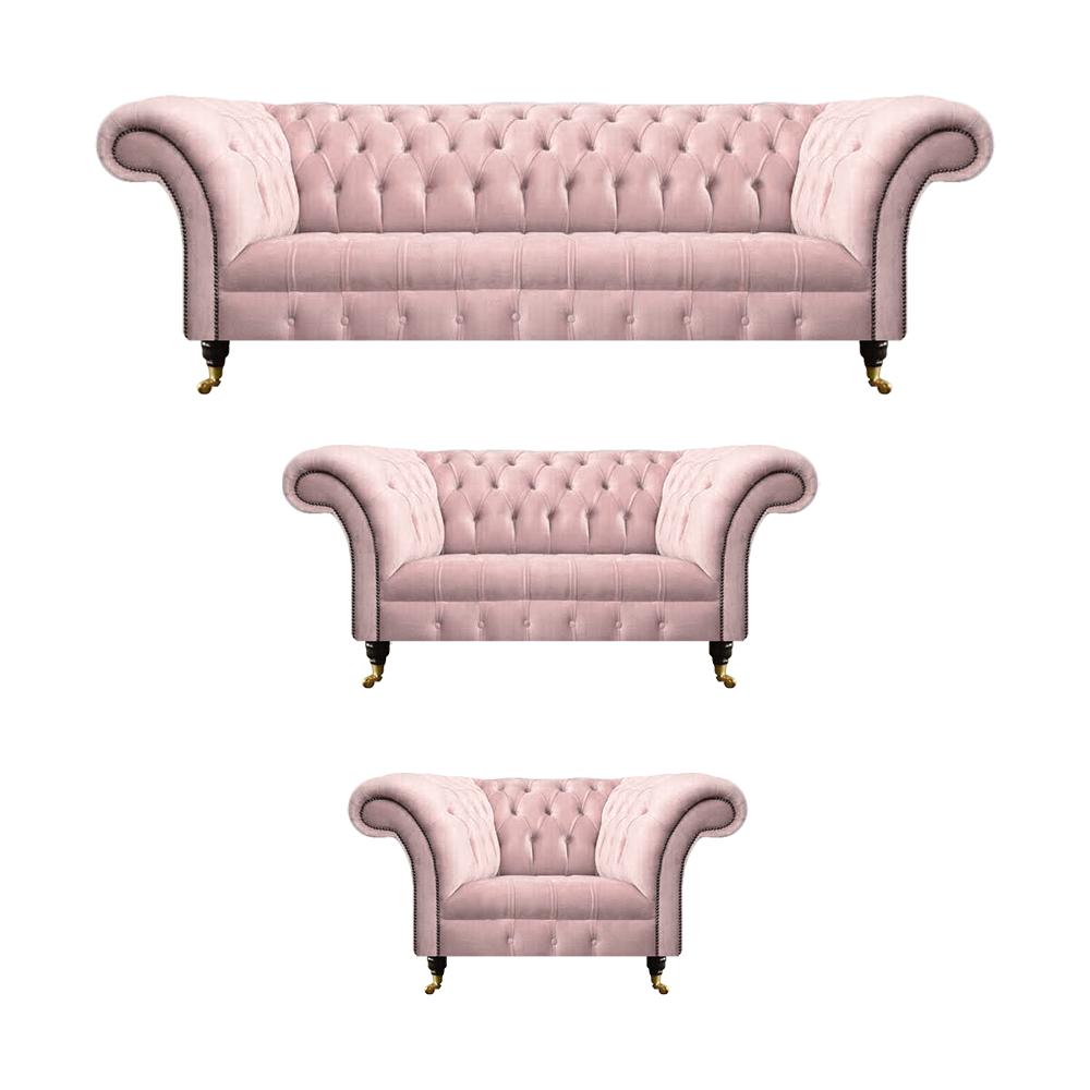 Wohnzimmer Luxus Komplett Set Neu Couchen Sessel Chesterfield Sofas Polstermöbel