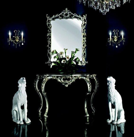 Wandspiegel Dekoration Möbel Wohnen Luxus Inneneinrichtung Wandspiegel Garderobe Neu