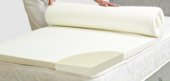 4cm cm Viscoelastische Matratzenauflage, Visco, Memoryschaum Topper