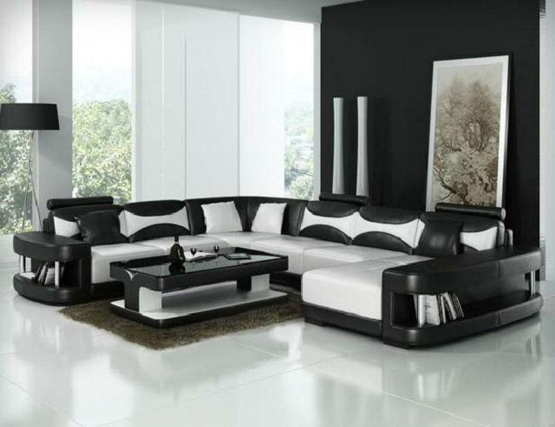 Wohnlandschaft Ecksofa Ecke Sofa Couch Polster Möbel Garnitur XXL