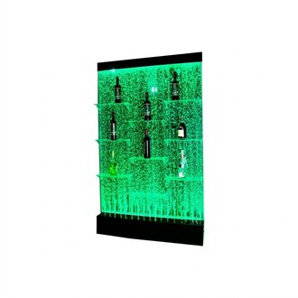 Beleuchtet Led Regale Designer Wasser Wand Bar Regal Säule Wassersäulen