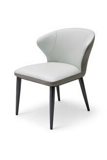 Designer Textil Einsitzer Esszimmer Edle Holzstühle Sofort