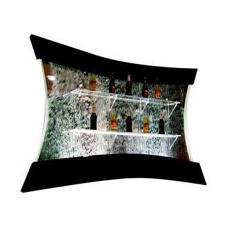 Regale Design Beleuchtet Led Wasser Wand Bar Regal Säule Wassersäulen