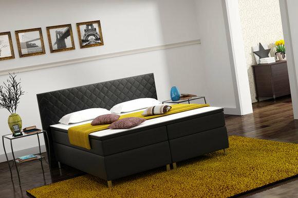 Boxspringbett Box Bett Spring Bett Polsterbett Lederbett Betten Doppelbett