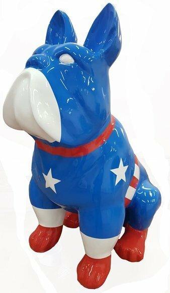 Abstrakte Deko Figur Statue Skulptur 79cm Figuren Statuen Skulpturen