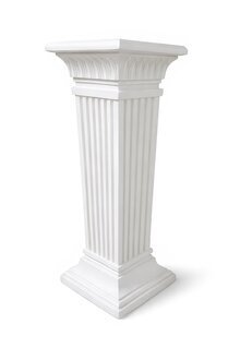 Griechischer Antik Stil Säulen Säule Kolumne Blumen Ständer Dekoration Sofort