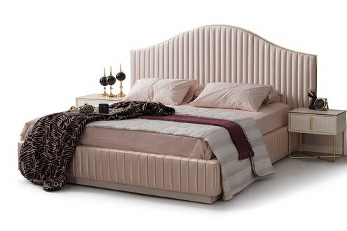 Elegantes Polsterbett im Boxspring-Design modern komfortabel hochwertig Sofort