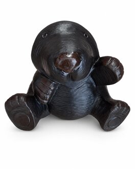 Design Maulwurf Figur Garten Statue Skulptur Figuren Skulpturen Dekoration Sofort