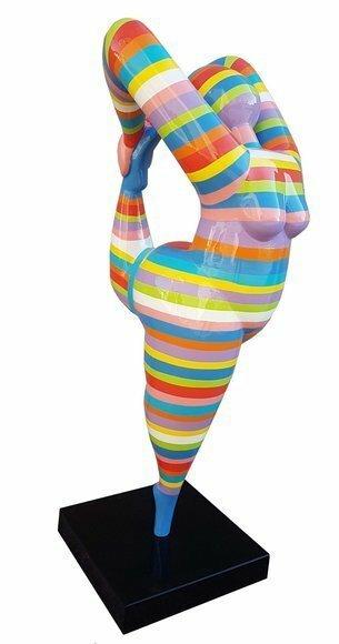 Abstrakte Deko Figur Statue Skulptur 200cm Figuren Statuen Skulpturen