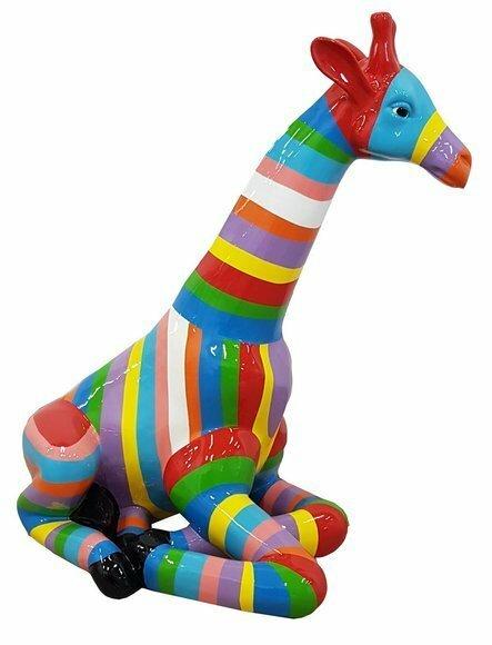Abstrakte Deko Figur Statue Skulptur 80cm Figuren Statuen Skulpturen