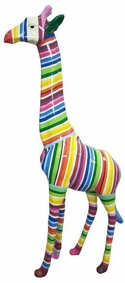 Abstrakte Deko Figur Statue Skulptur 205cm Figuren Statuen Skulpturen