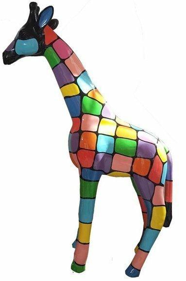 Abstrakte Deko Figur Statue Skulptur 50cm Figuren Statuen Skulpturen