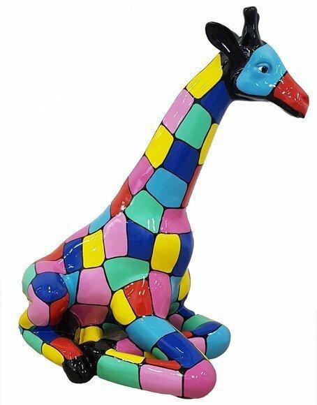 Abstrakte Deko Figur Statue Skulptur 80cm Figuren Statuen Skulpturen