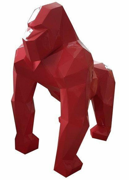 Abstrakte Deko Figur Statue Skulptur 128cm Figuren Statuen Skulpturen