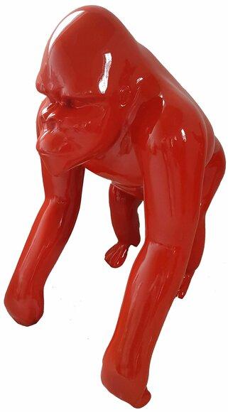 Designer Deko Statue Moderne Figuren Statuen Dekoration Gorilla Garten Neu