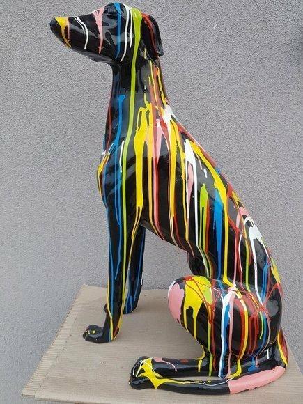 Abstrakte Deko Figur Statue Skulptur 80cm Figuren Statuen Skulpturen