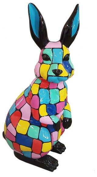 Abstrakte Hase Deko Figur Statue Skulptur Figuren Statuen Skulpturen