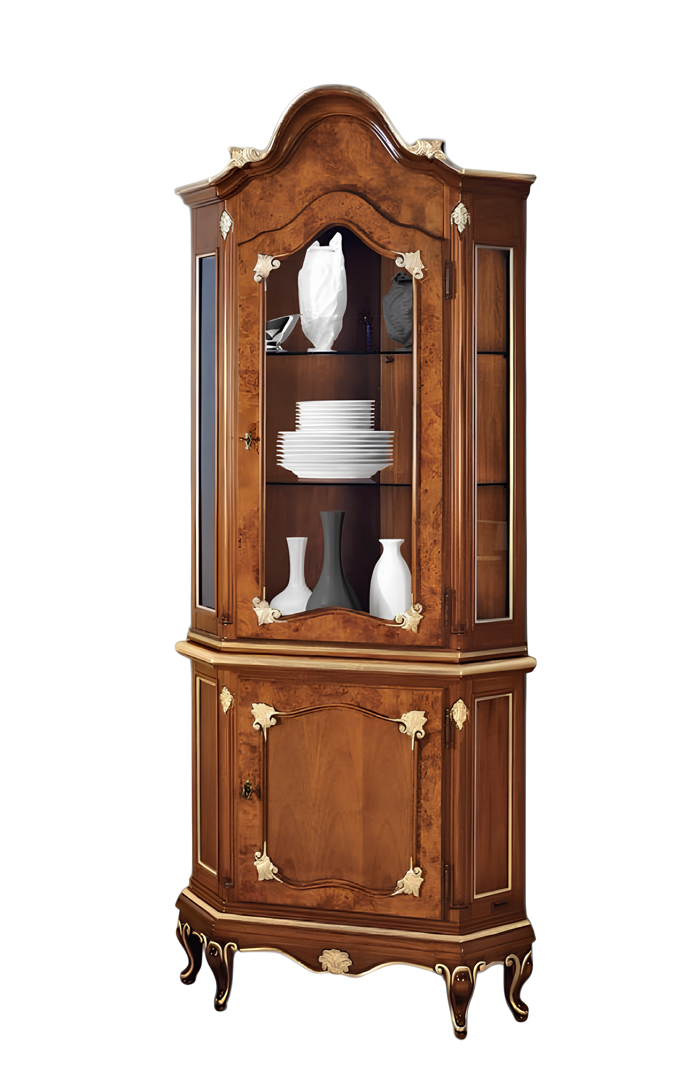 Schränke Regal Aktenschrank Glasschrank Modern Schrank Luxus Vitrine Holz Möbel