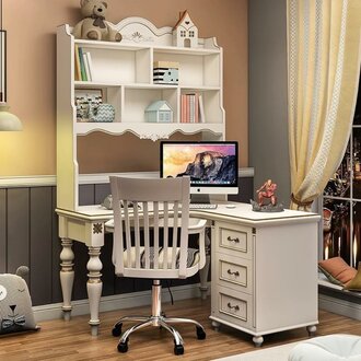 schreibtisch Ecktisch büro tische schreibtische möbel landhaus stil office