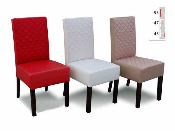 MASSIVHOLZ STUHL ESSZIMMERSTUHL DESIGNER LEDER STUHL STÜHLE