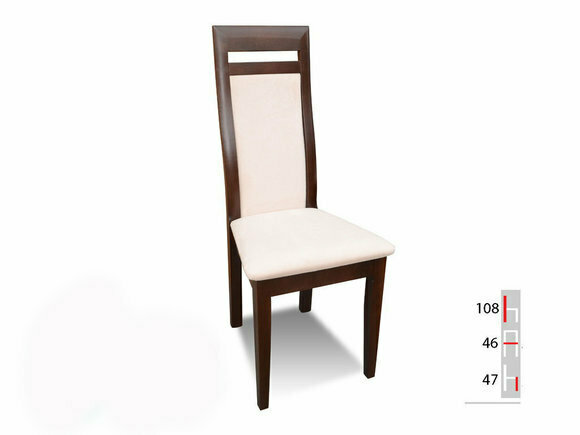 MASSIVHOLZ STUHL ESSZIMMERSTUHL DESIGNER LEDER STUHL STÜHLE