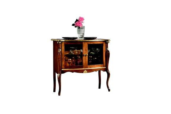 Möbel Klassischer Stil Vitrine Wohnzimmer Schränke Design Luxus Italienische Möbel Neu